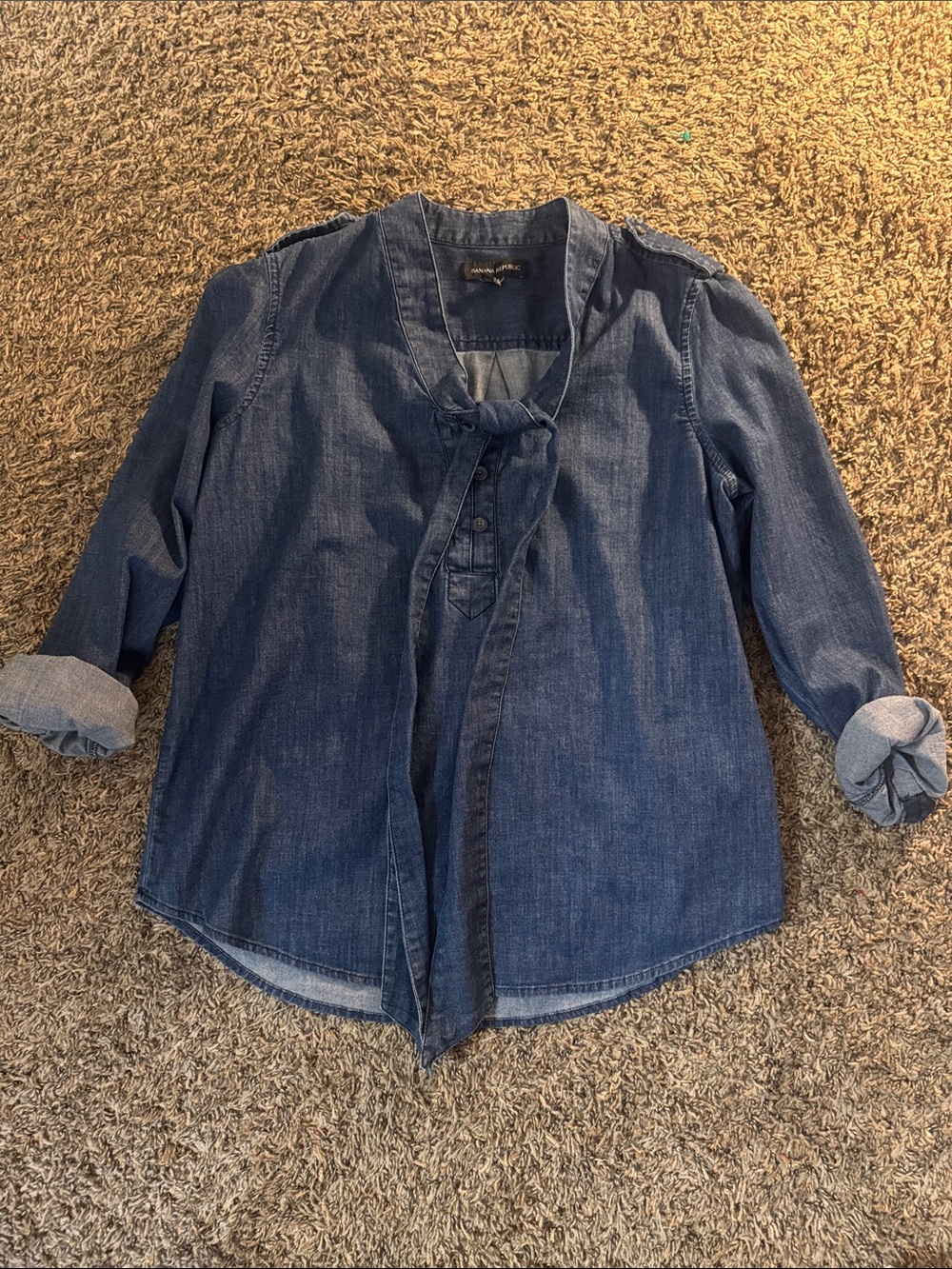 Banana Republic Jean shirt